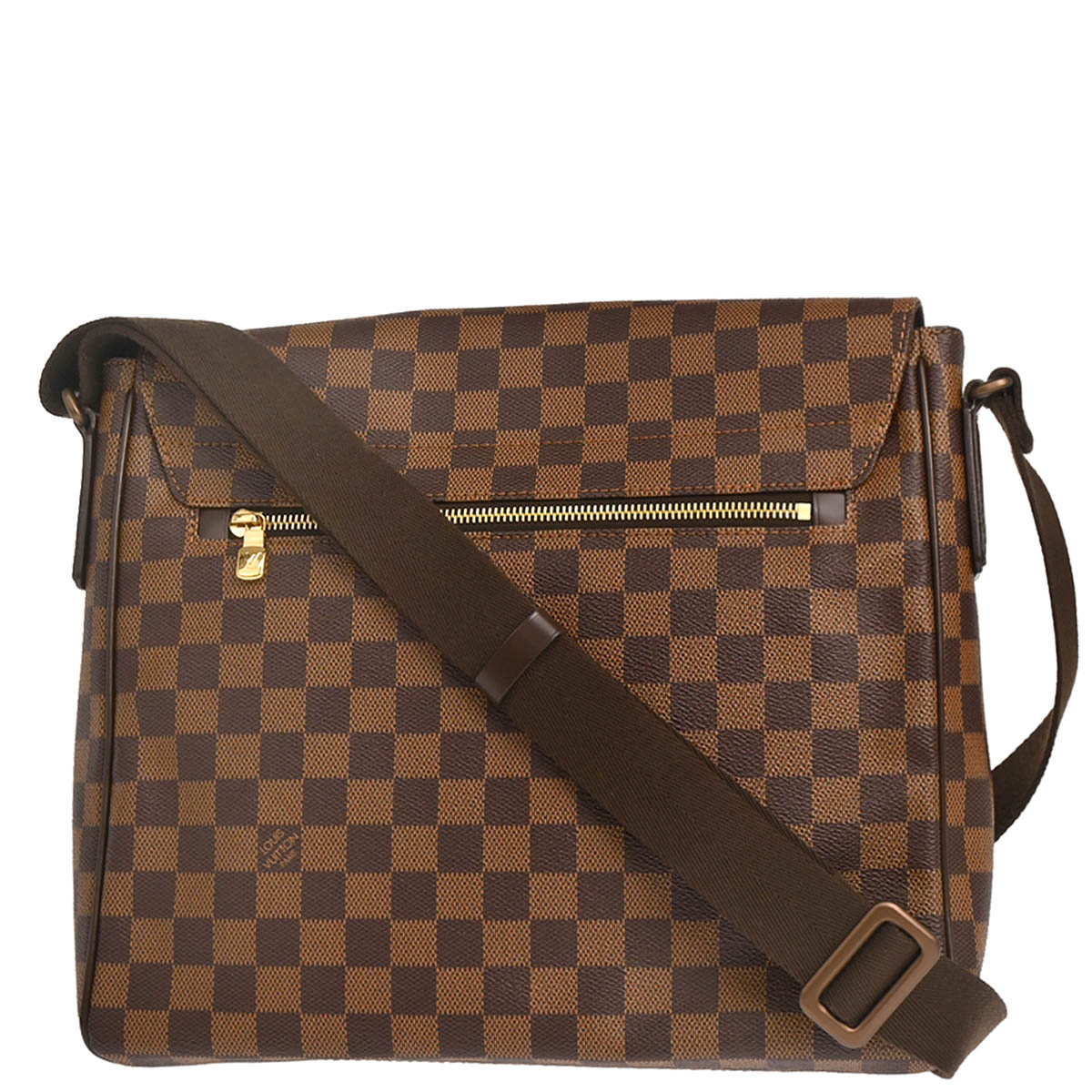 Louis Vuitton 2016 Damier District MM Shoulder Bag N41212