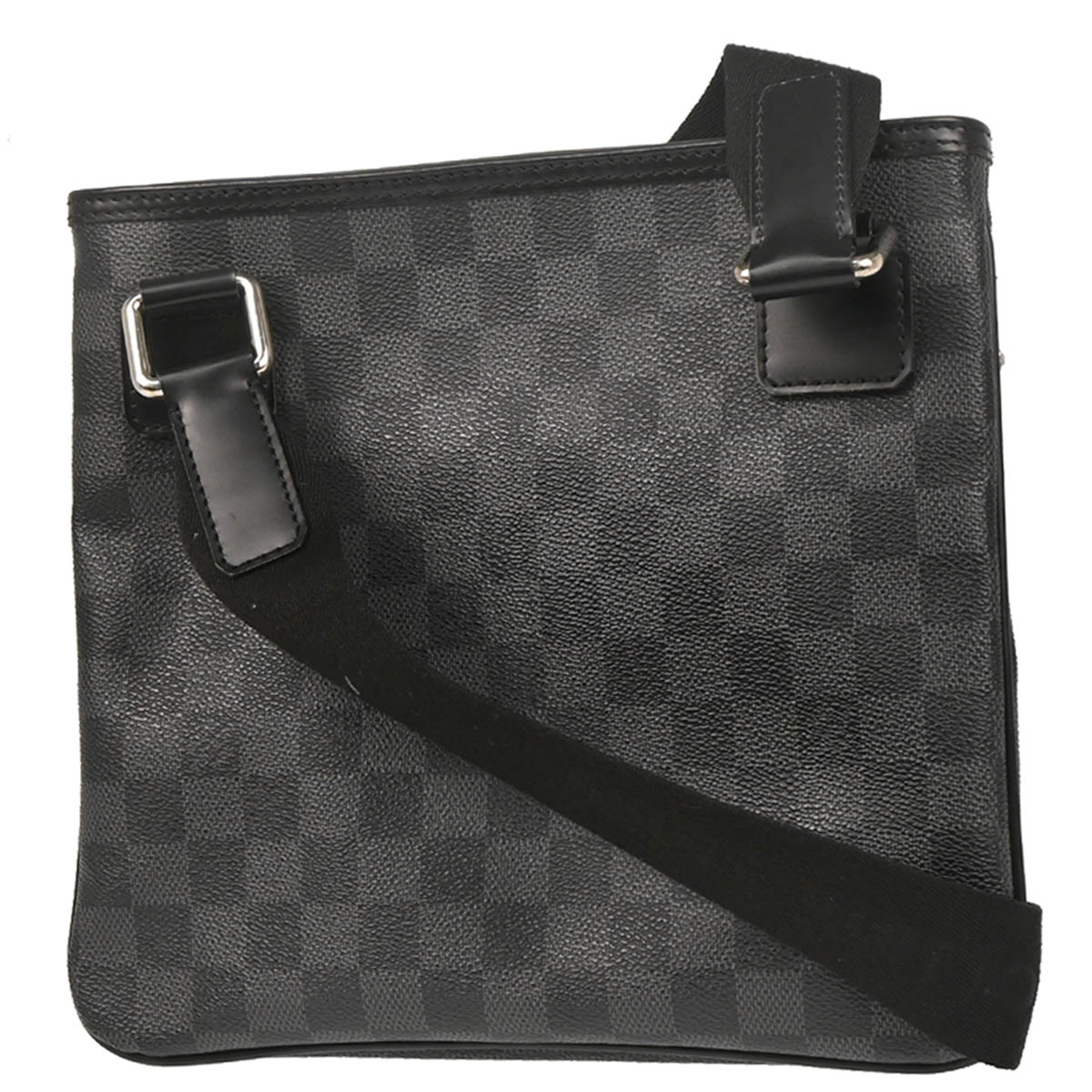 Louis Vuitton 2010 Damier Graphite Thomas Crossbody Bag N58028