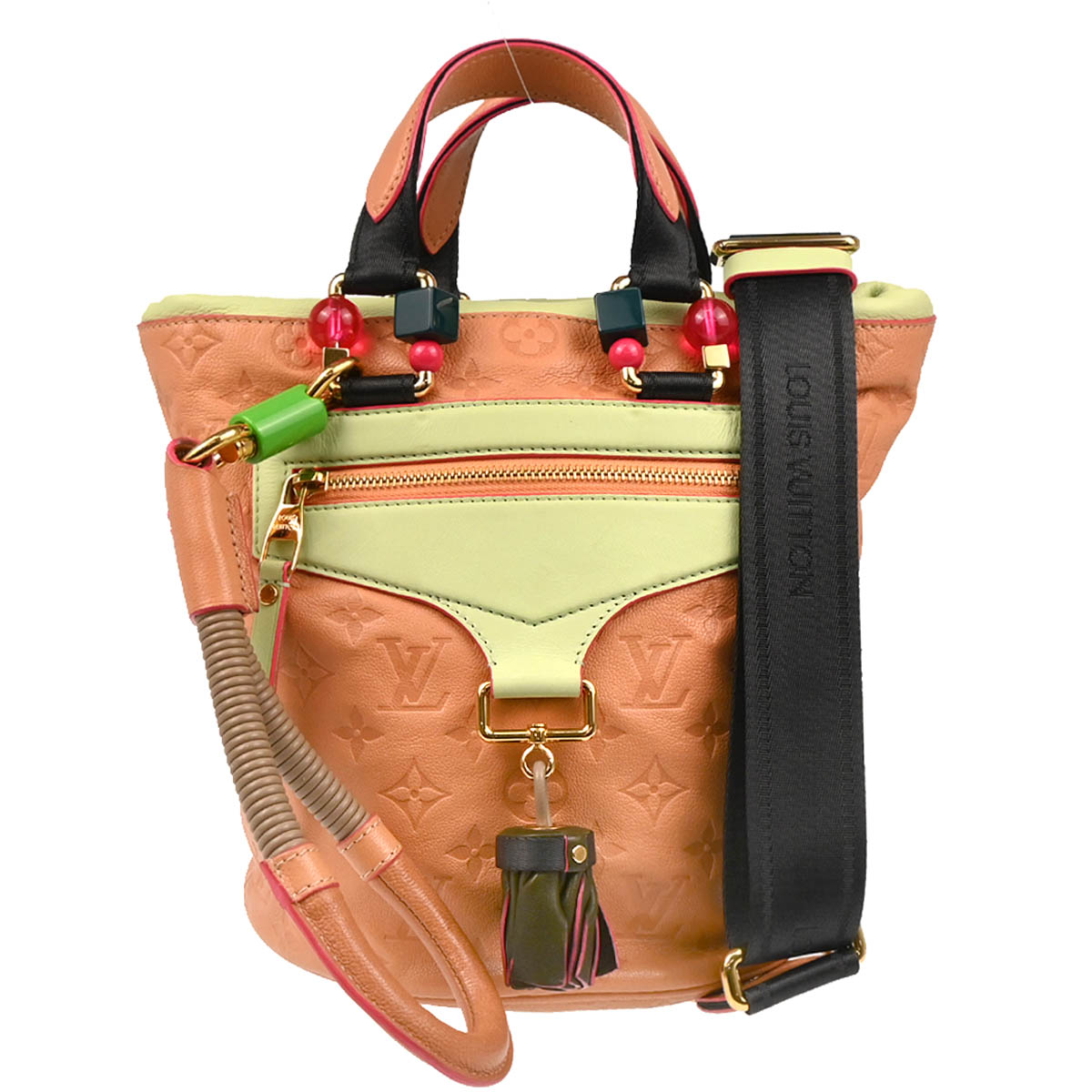 Louis Vuitton 2010 Monogram Underground Duffle Tote Bag M40364