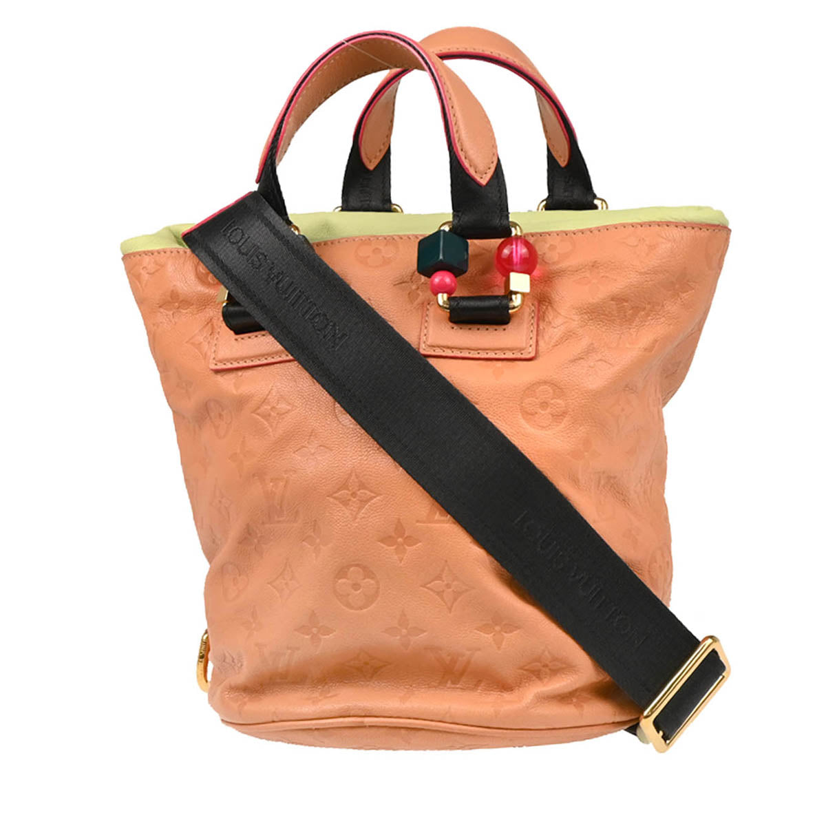 Louis Vuitton 2010 Monogram Underground Duffle Tote Bag M40364