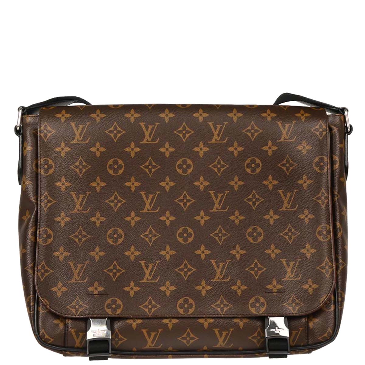 Louis Vuitton 2013 Monogram Macassar Clarence 2way Shoulder Bag M40936