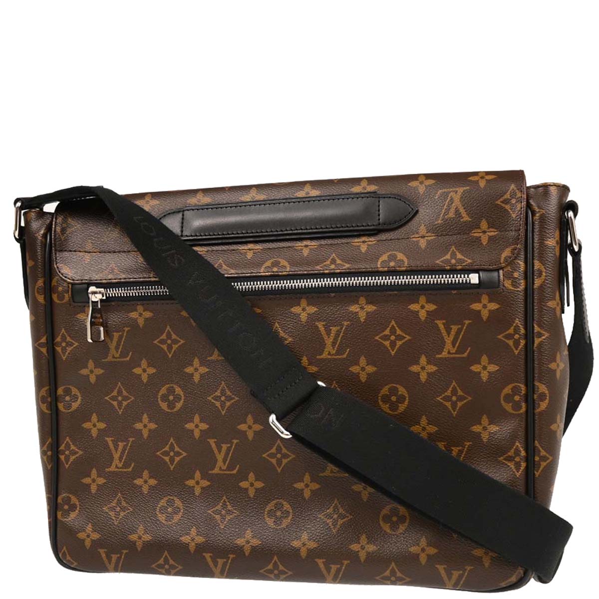 Louis Vuitton 2013 Monogram Macassar Clarence 2way Shoulder Bag M40936