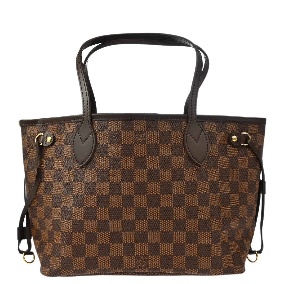 Louis Vuitton 2011 Damier Neverfull PM Tote Handbag N41359