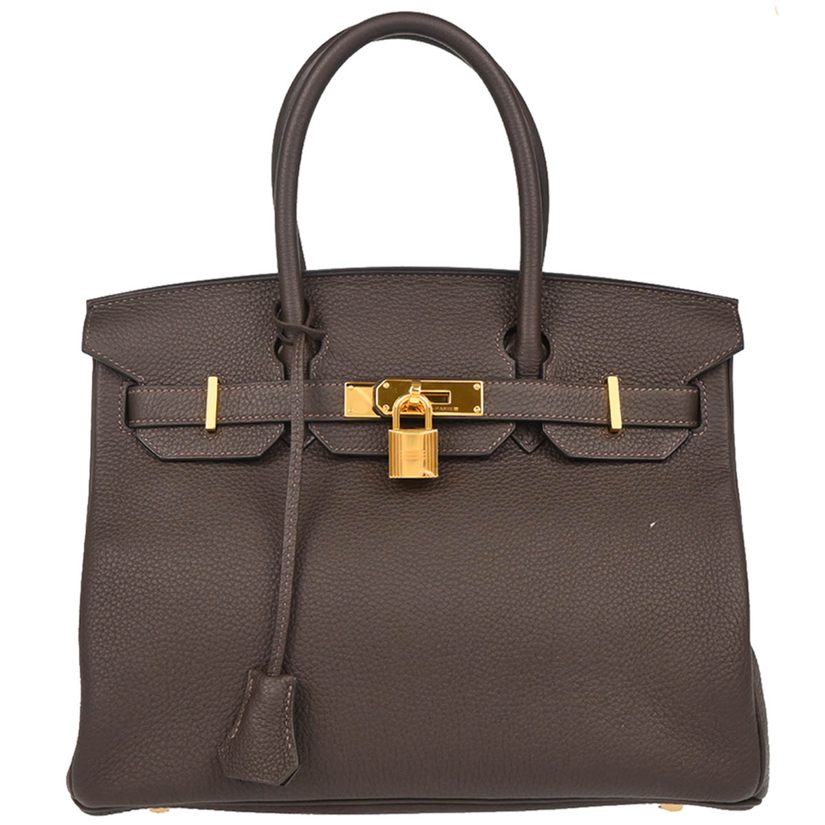 Hermes 2016 Macassar Togo Birkin 30 Handbag