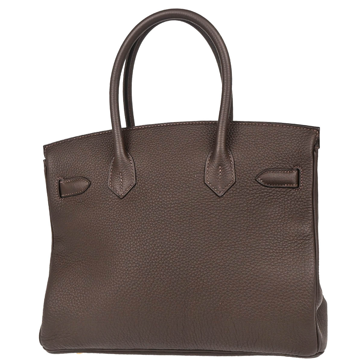 Hermes 2016 Macassar Togo Birkin 30 Handbag