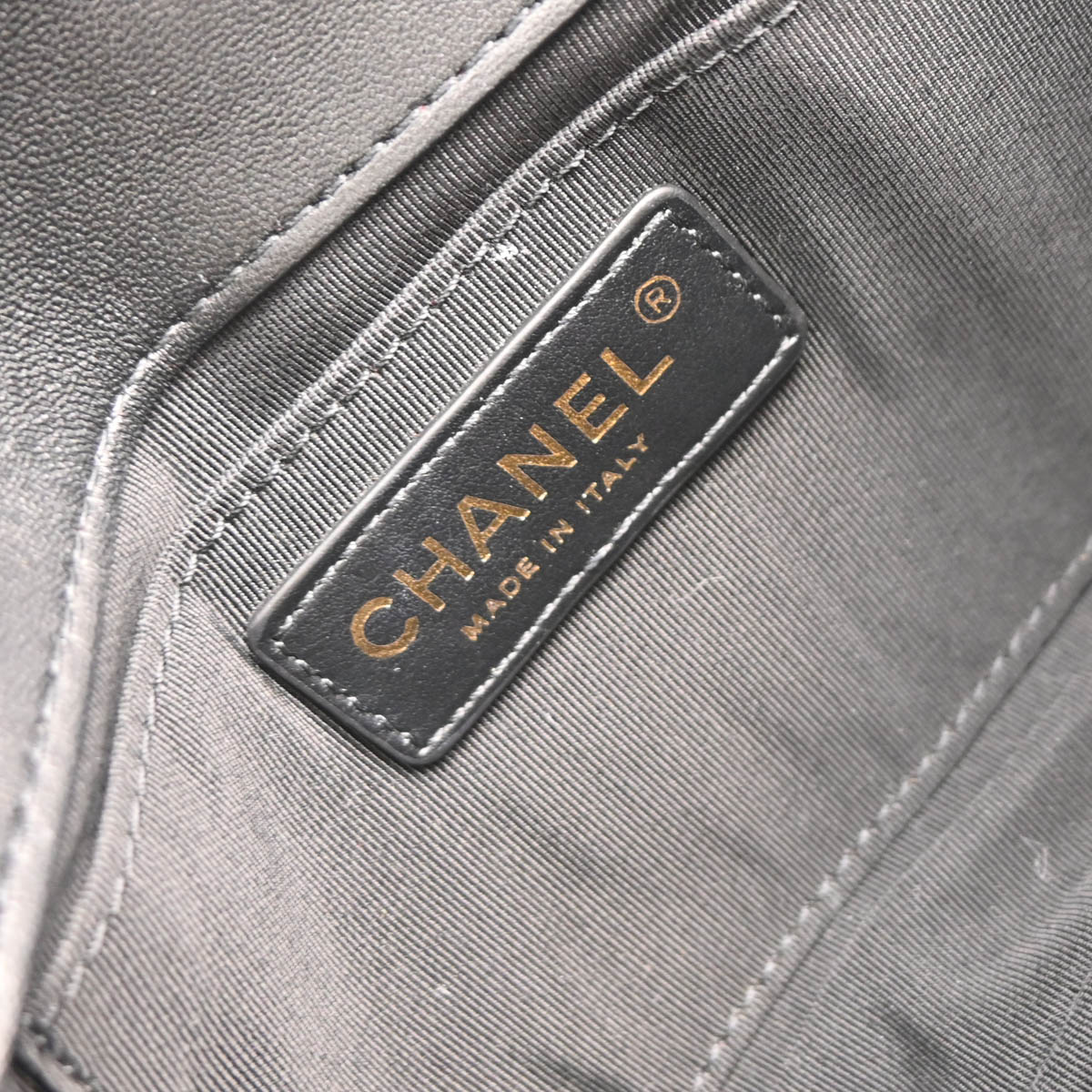 Chanel 2019 Black Lambskin Side Packs Shoulder Bag