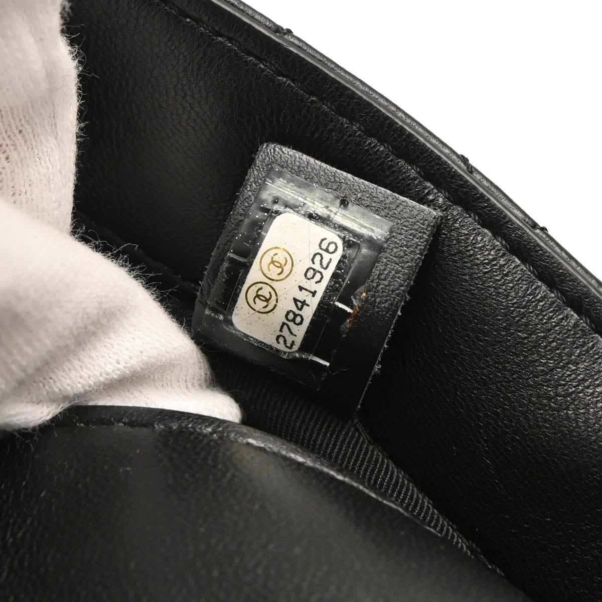 Chanel 2019 Black Lambskin Side Packs Shoulder Bag
