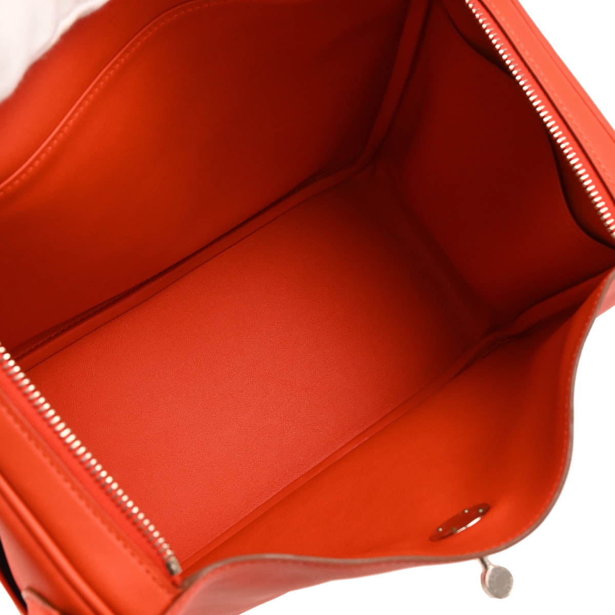 Hermes 2016 Rouge Tomato Swift Lindy 30 Shoulder Bag