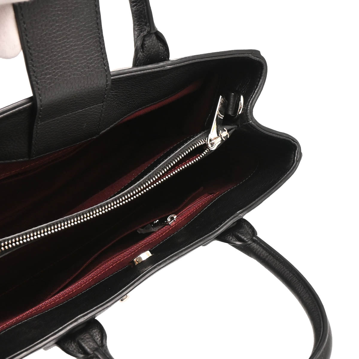 Chanel 2017 Black Calfksin Neo Executive Tote