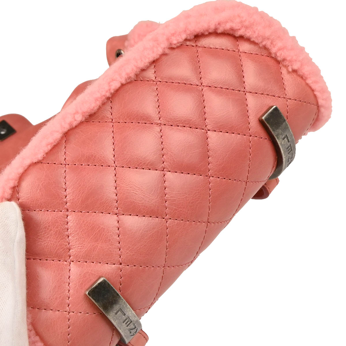 Chanel 2015-2016 Pink Mouton Paris-Salzburg Backpack