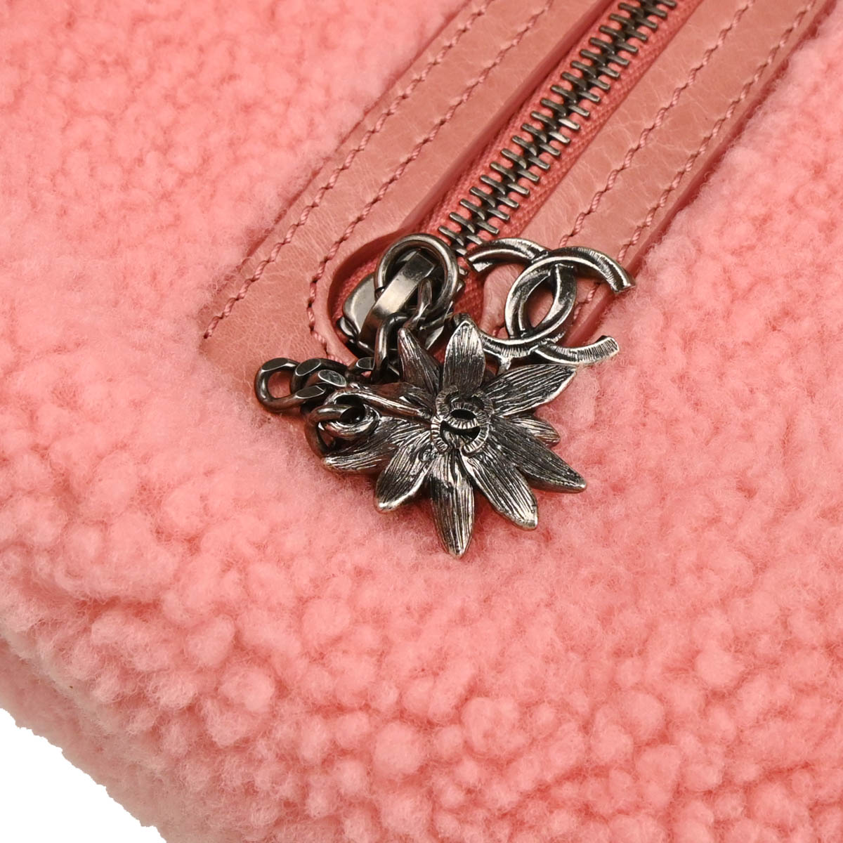 Chanel 2015-2016 Pink Mouton Paris-Salzburg Backpack