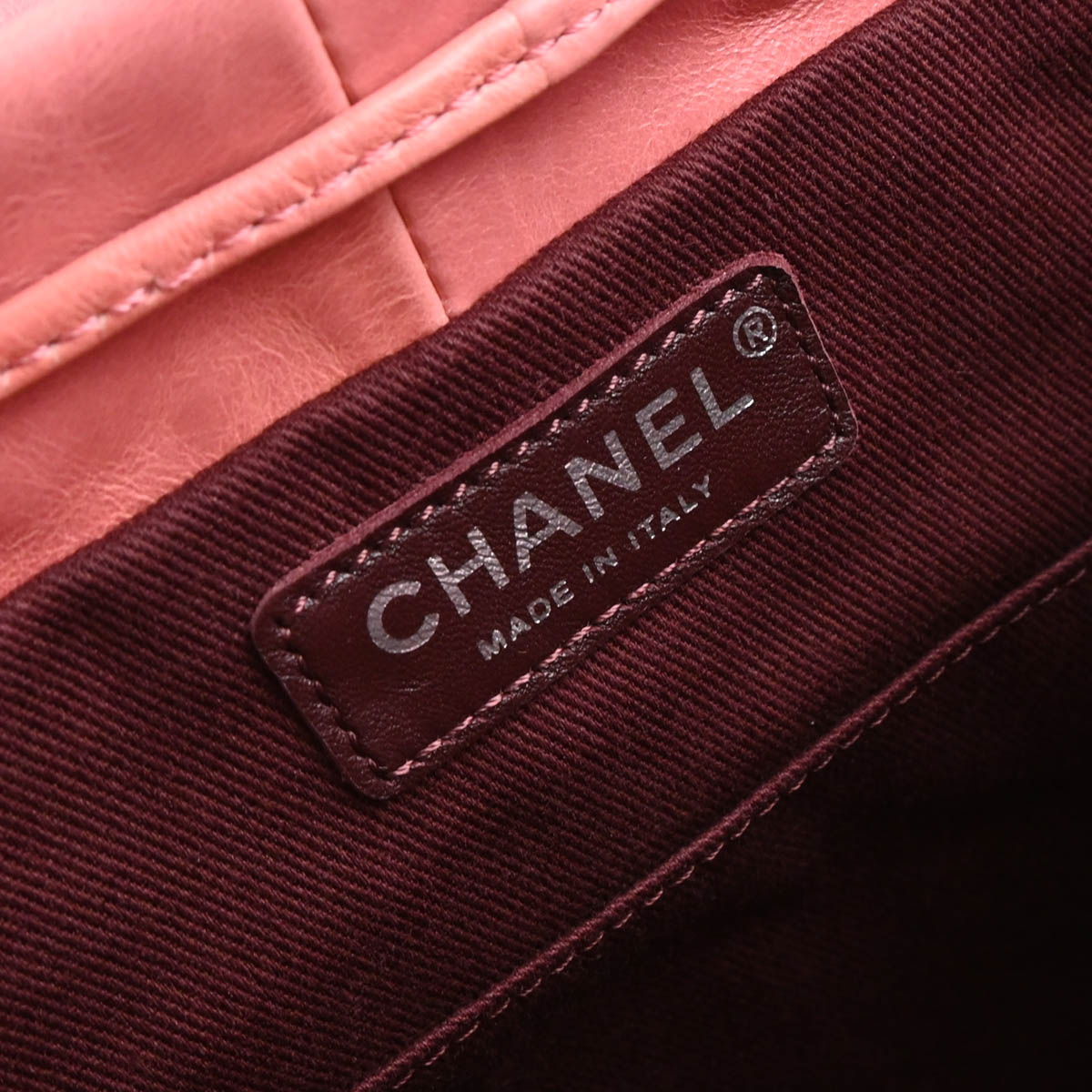 Chanel 2015-2016 Pink Mouton Paris-Salzburg Backpack