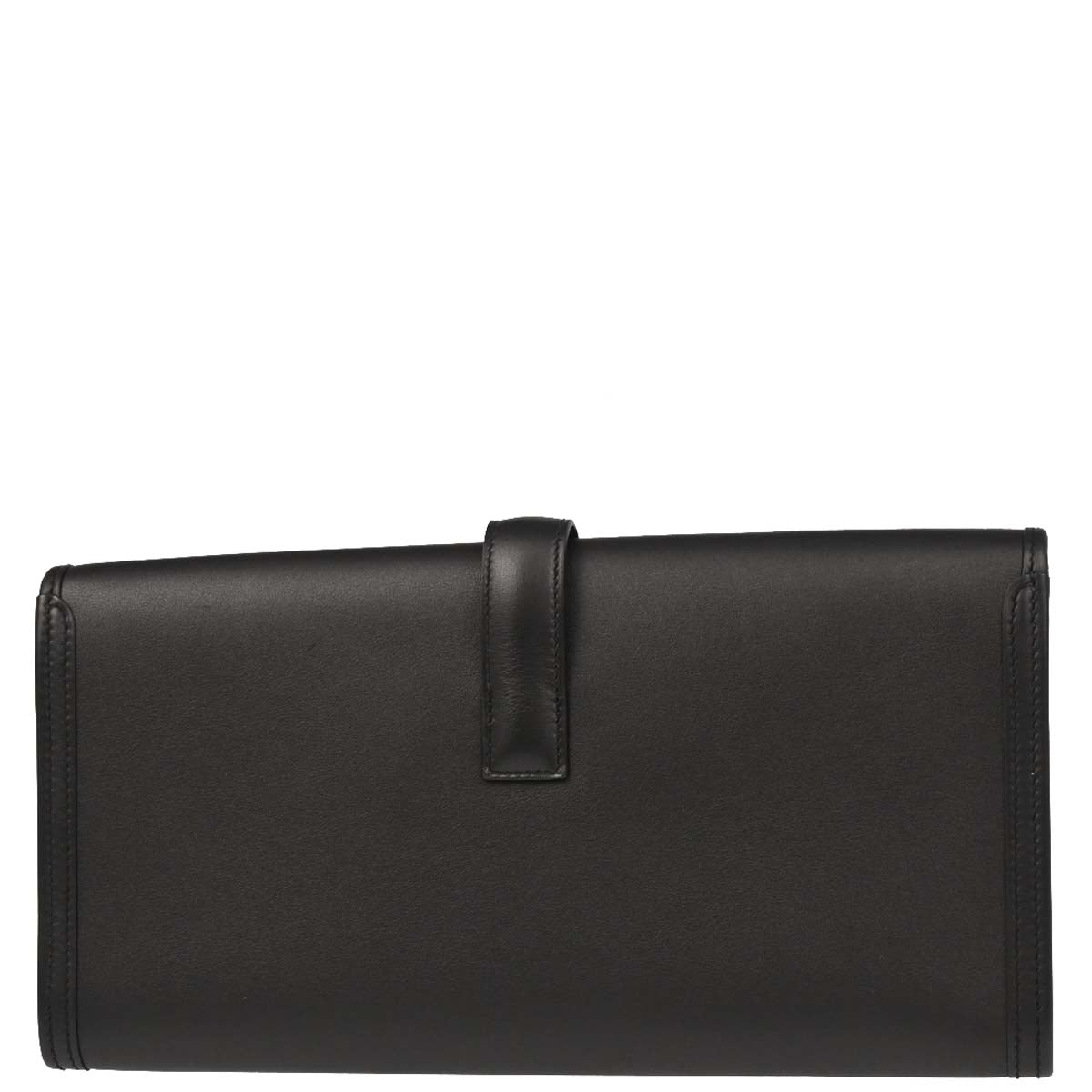 Hermes 2018 Black Swift Jige Elan 29 Clutch Handbag