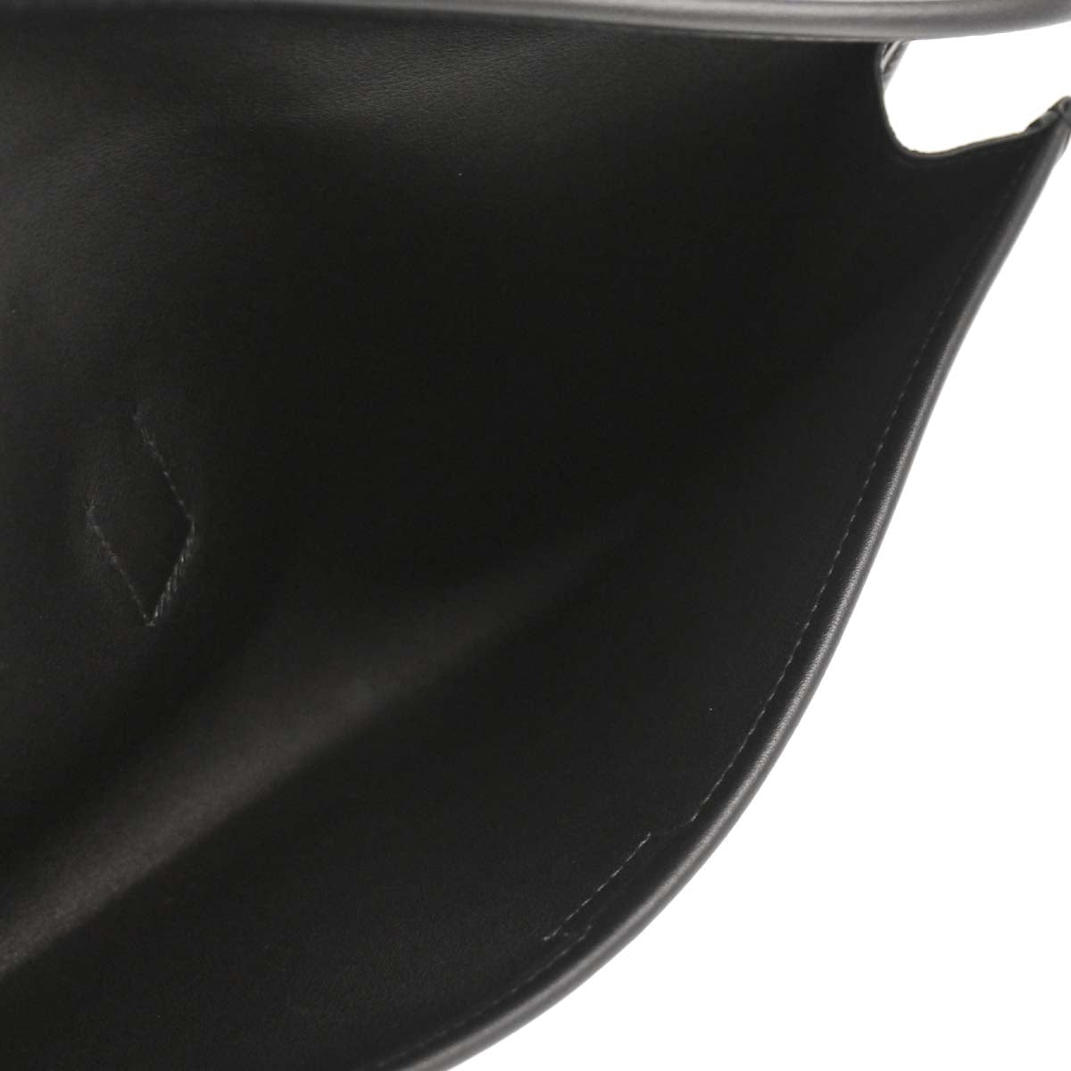 Hermes 2018 Black Swift Jige Elan 29 Clutch Handbag