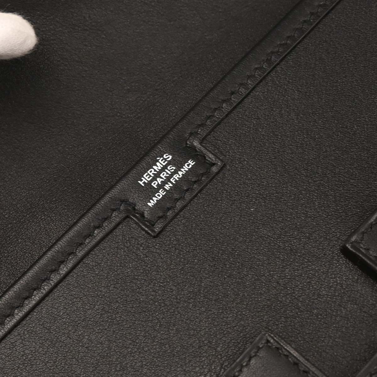 Hermes 2018 Black Swift Jige Elan 29 Clutch Handbag