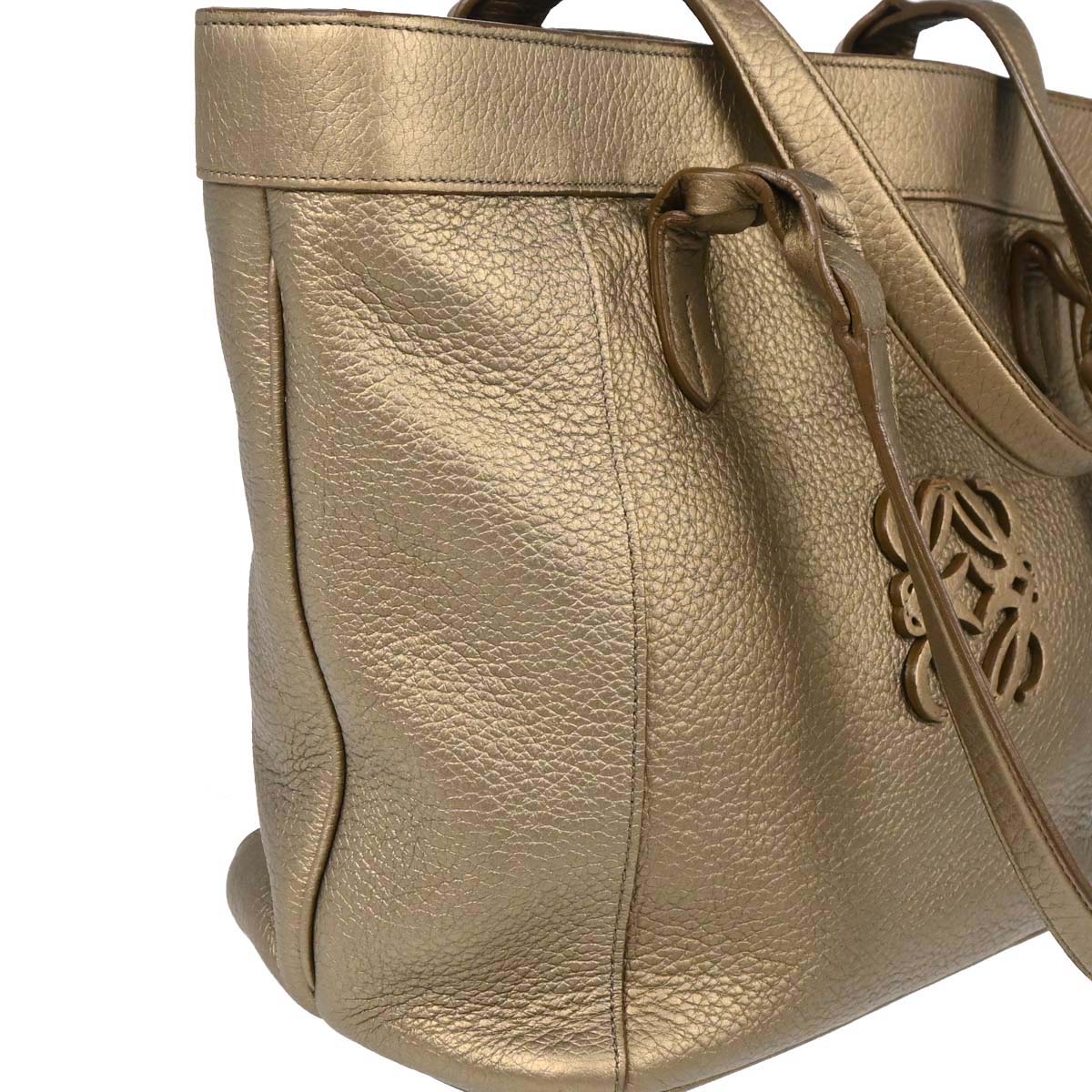 Loewe 2013 Leather Tote Handbag