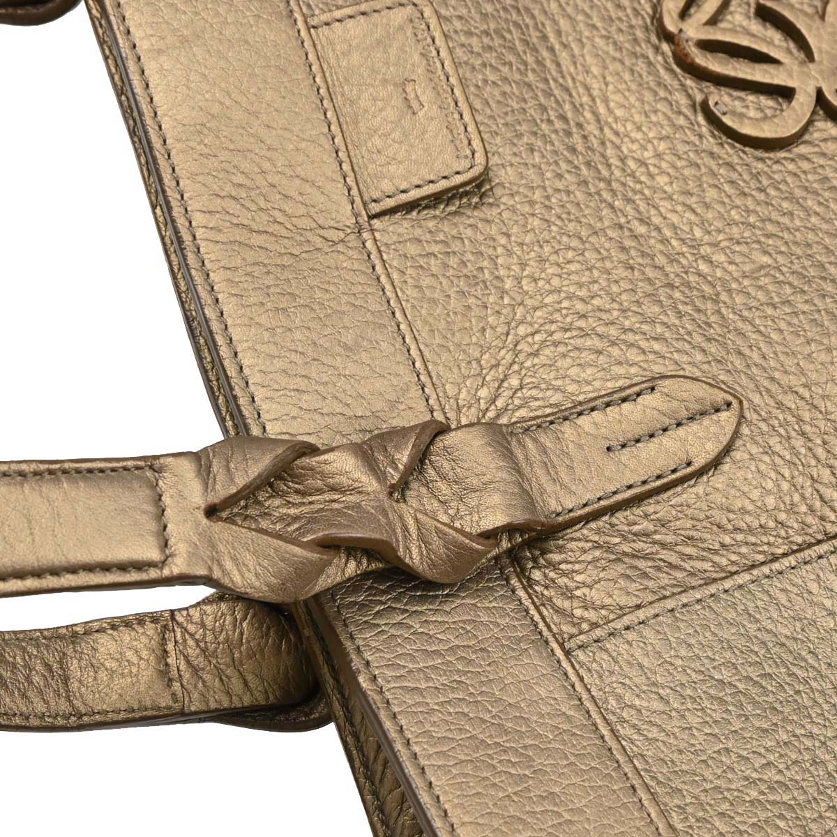 Loewe 2013 Leather Tote Handbag