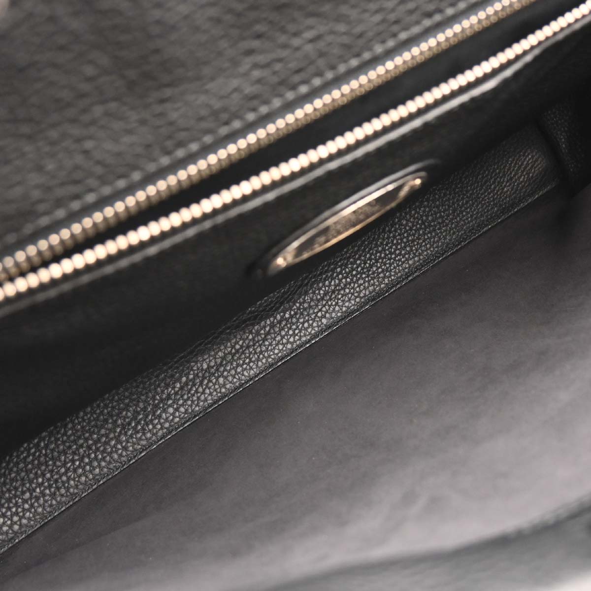 Fendi 2016 Black Leather Peekaboo Fit 2way Shoulder Handbag