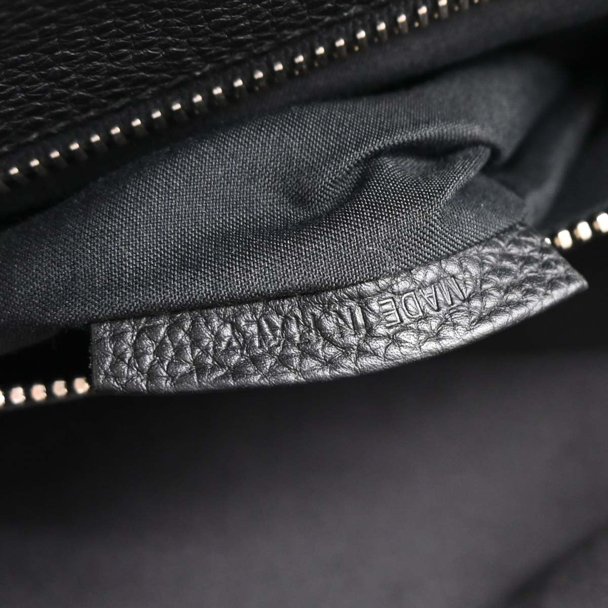 Fendi 2016 Black Leather Peekaboo Fit 2way Shoulder Handbag