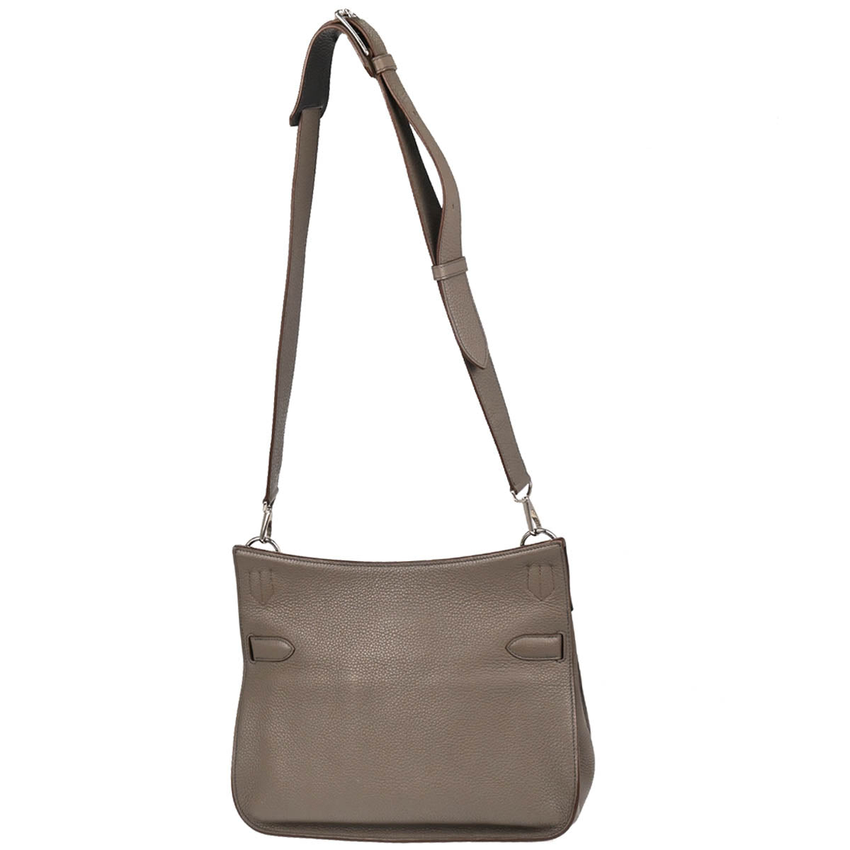 Hermes 2012 Etain Taurillon Clemence Jypsiere 34 Shoulder Bag