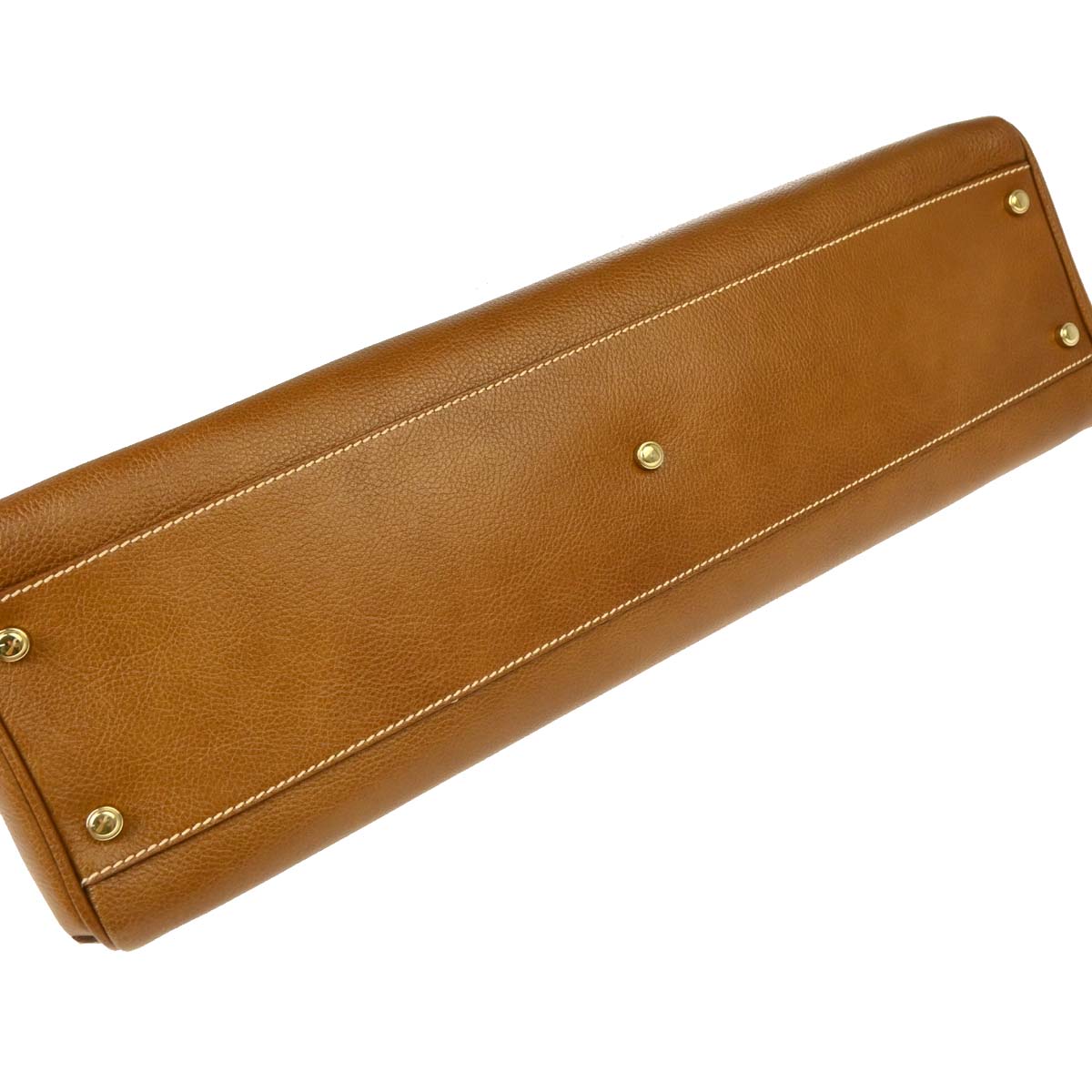 Cartier Brown Leather Handbag