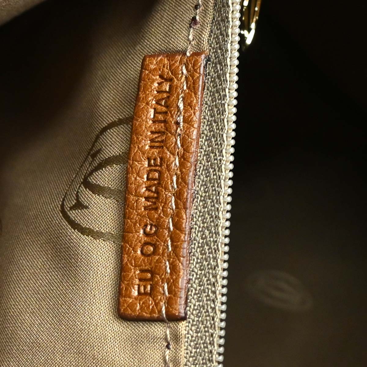 Cartier Brown Leather Handbag