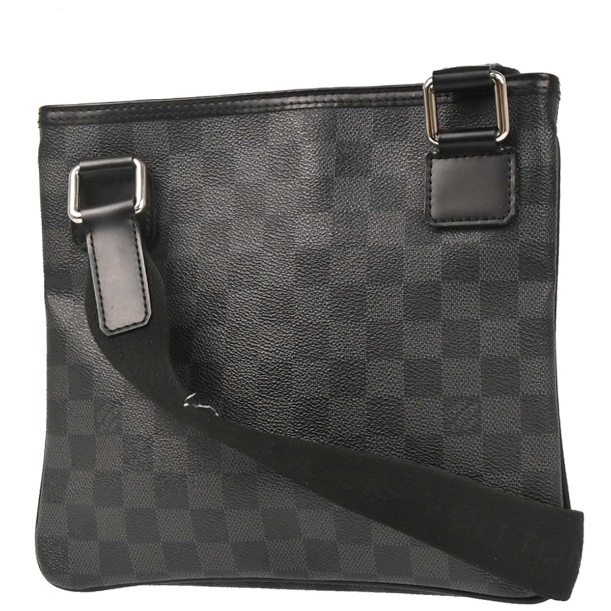 Louis Vuitton 2012 Damier Graphite Thomas Crossbody Bag N58028