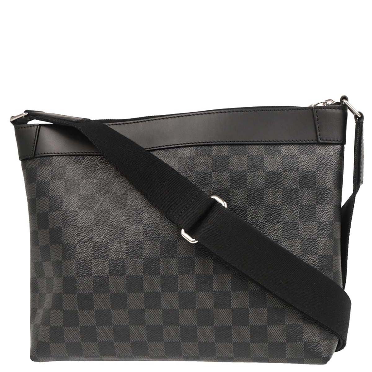 Louis Vuitton 2018 Damier Graphite Mick PM Shoulder Bag N40003