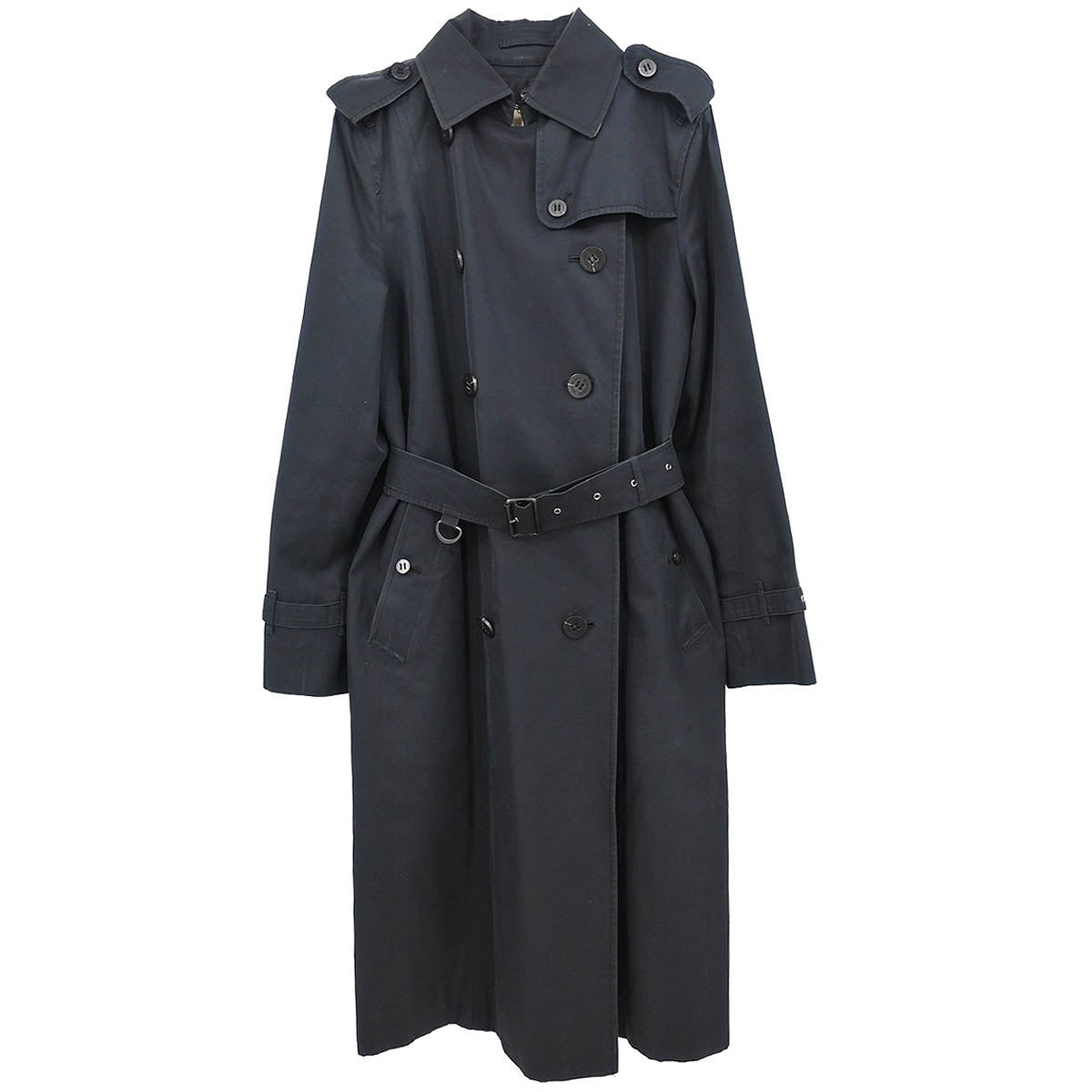 Burberry Coat Double Breasted Black #36–#38