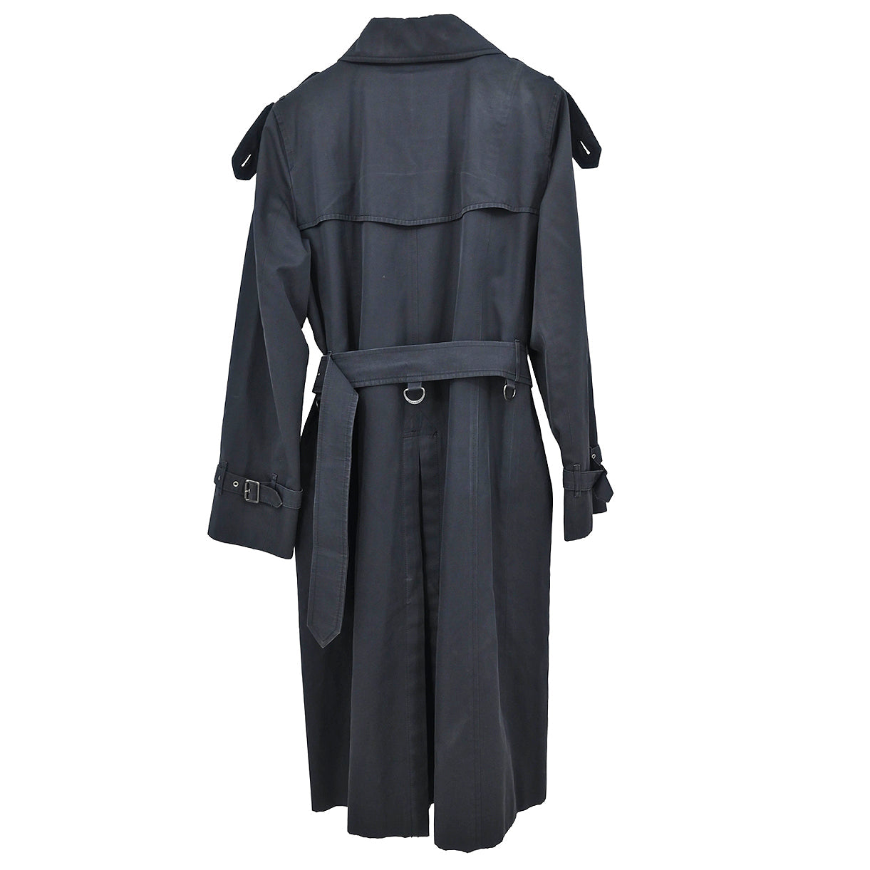 Burberry Coat Double Breasted Black #36–#38