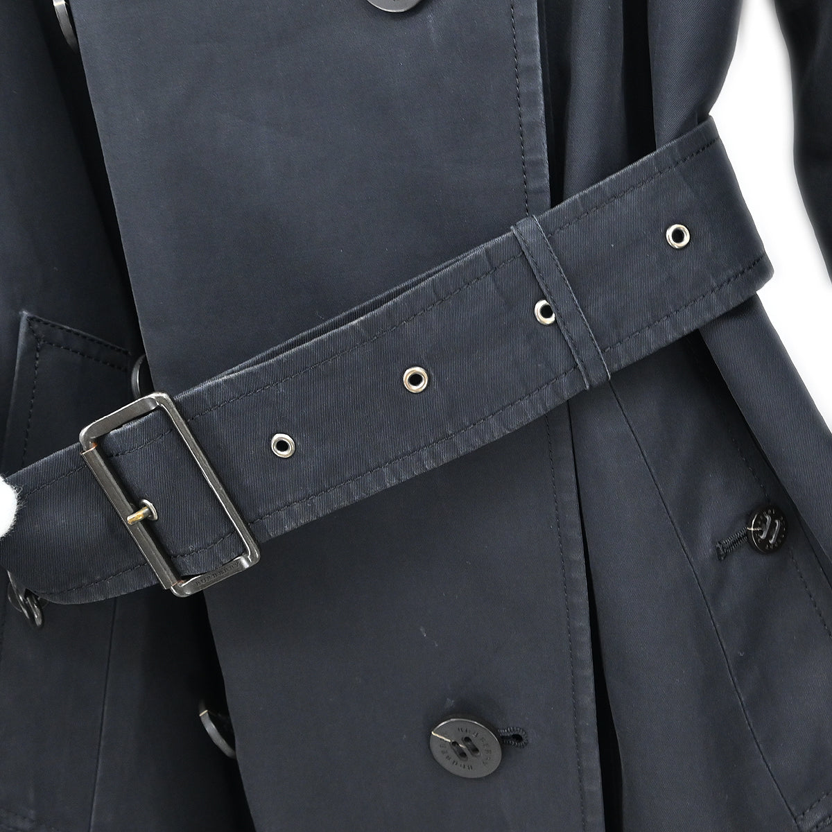 Burberry Coat Double Breasted Black #36–#38
