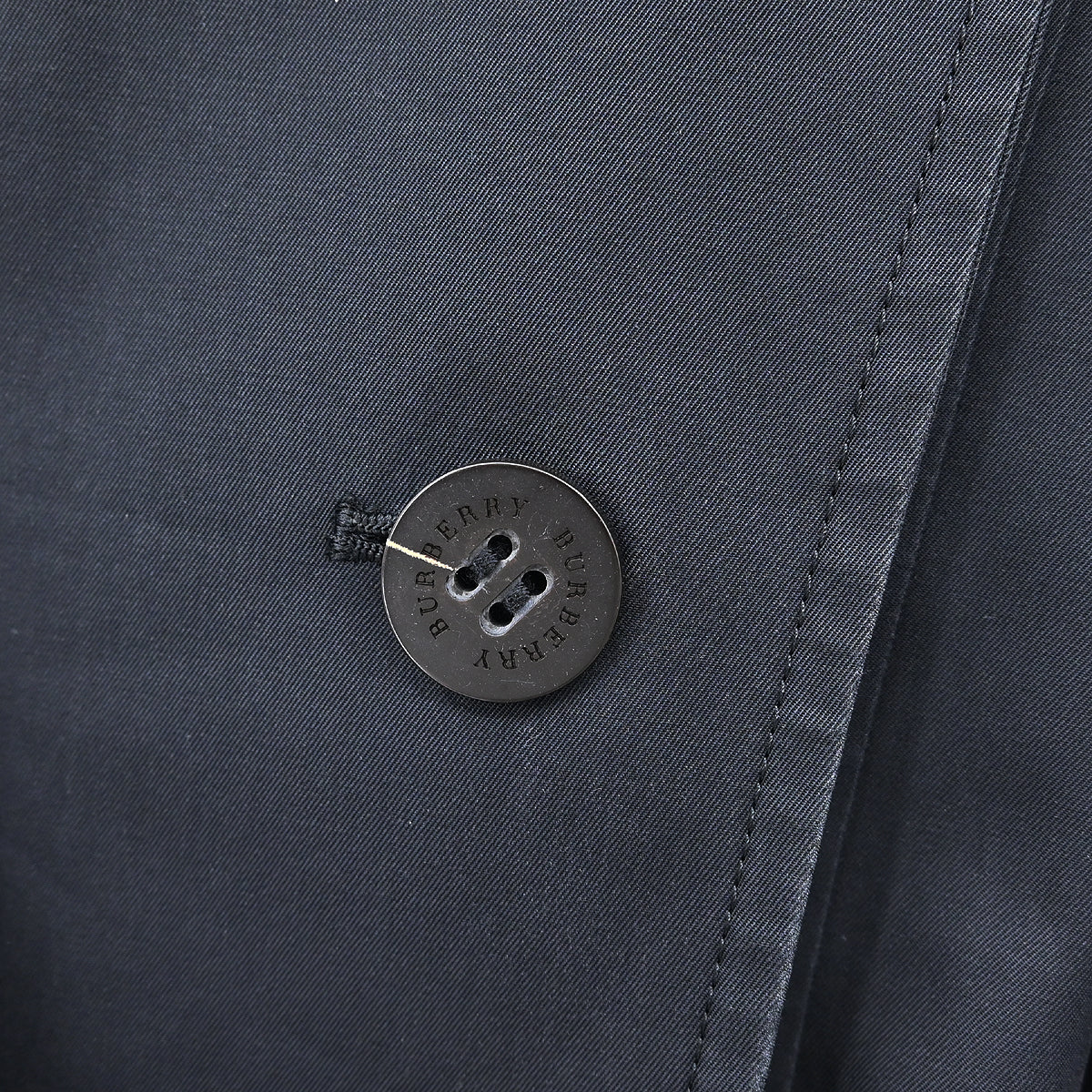 Burberry Coat Double Breasted Black #36–#38