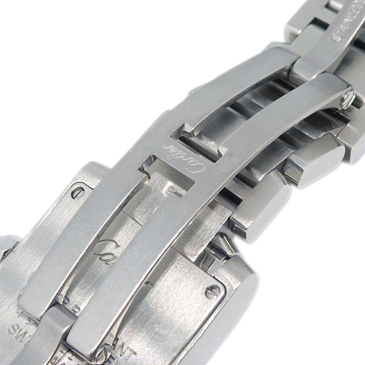 Cartier Tank Francaise SM Ref.3217 Quartz Watch SS Shell