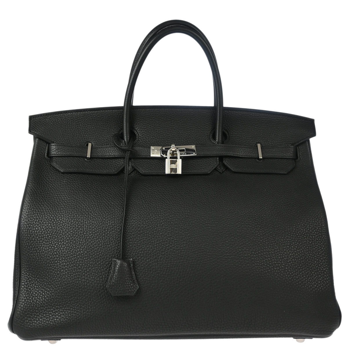 Hermes 2011 Black Togo Birkin 40 Handbag