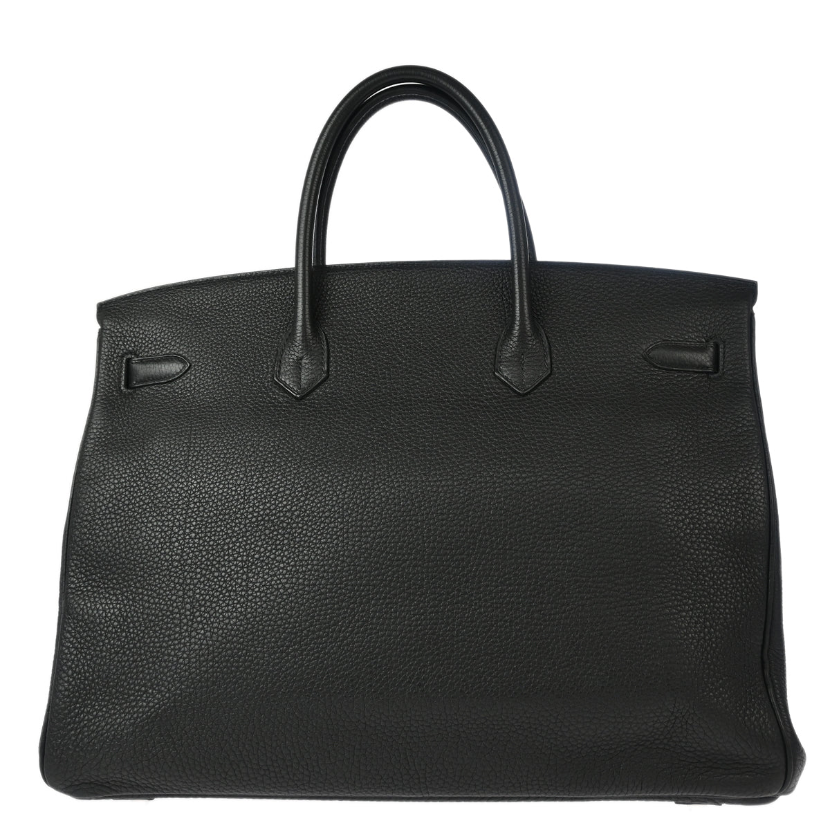 Hermes 2011 Black Togo Birkin 40 Handbag
