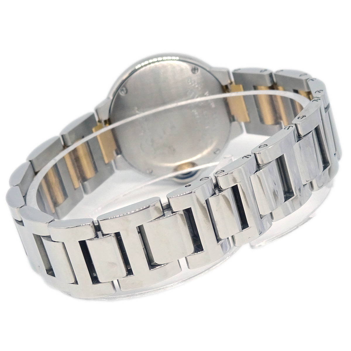 Cartier Ballon Bleu Ref.3009 Quartz Watch 18KYG SS