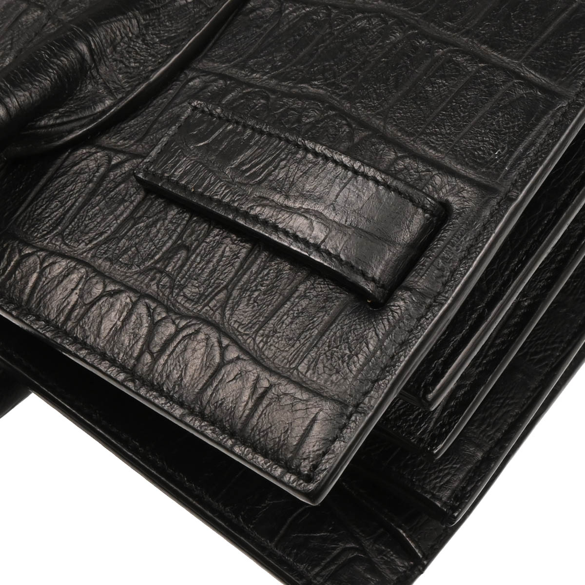 Saint Laurent Black Sac de Jour 2way Shoulder Handbag