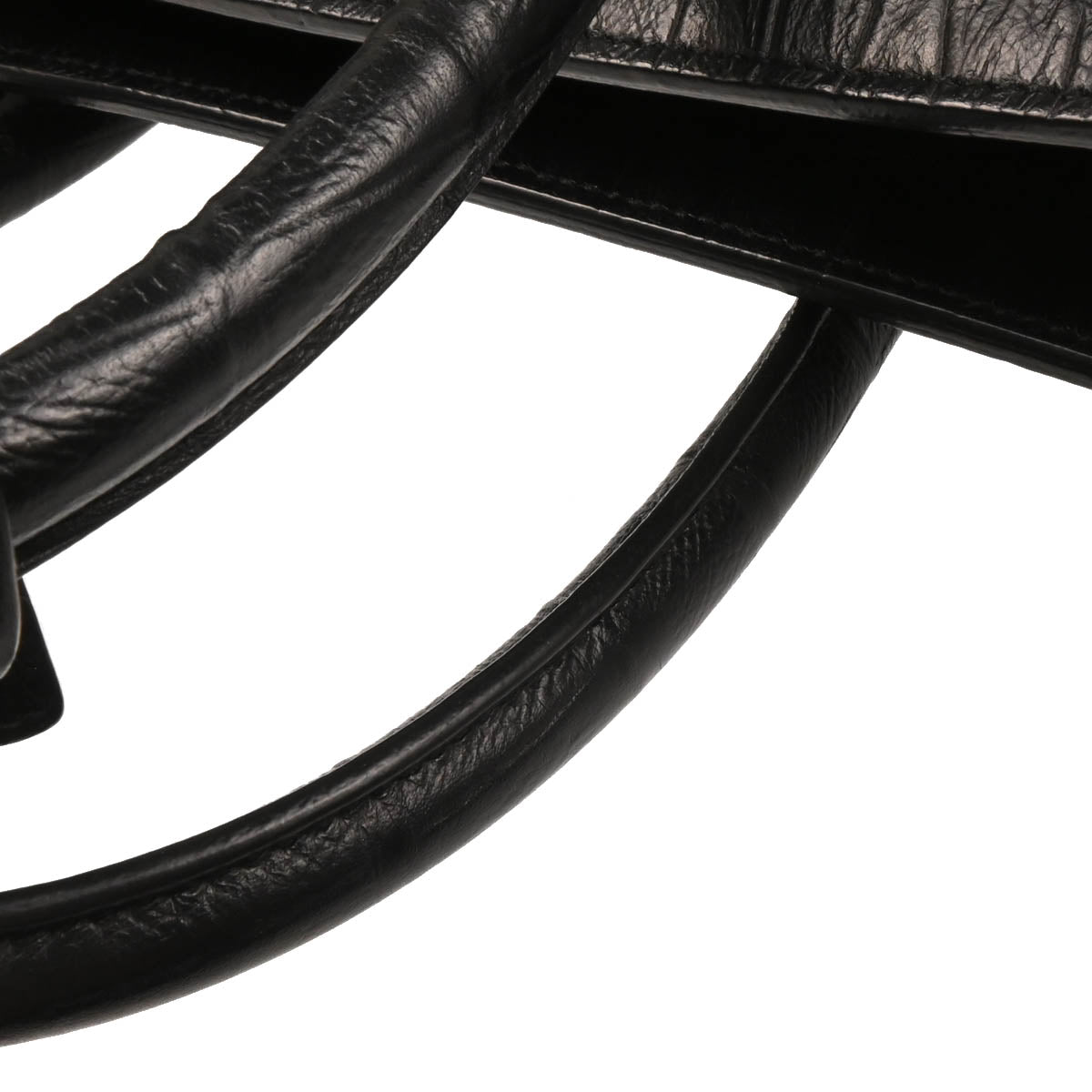 Saint Laurent Black Sac de Jour 2way Shoulder Handbag