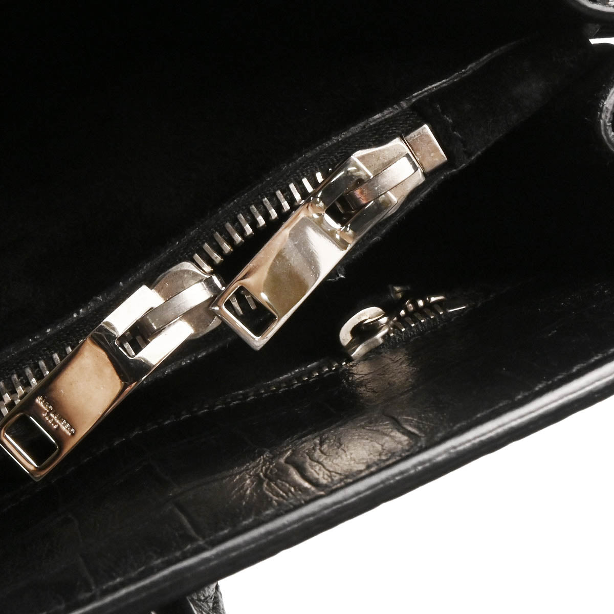 Saint Laurent Black Sac de Jour 2way Shoulder Handbag