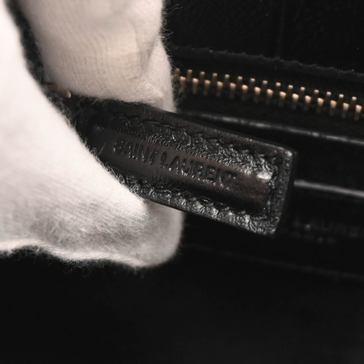 Saint Laurent Black Sac de Jour 2way Shoulder Handbag