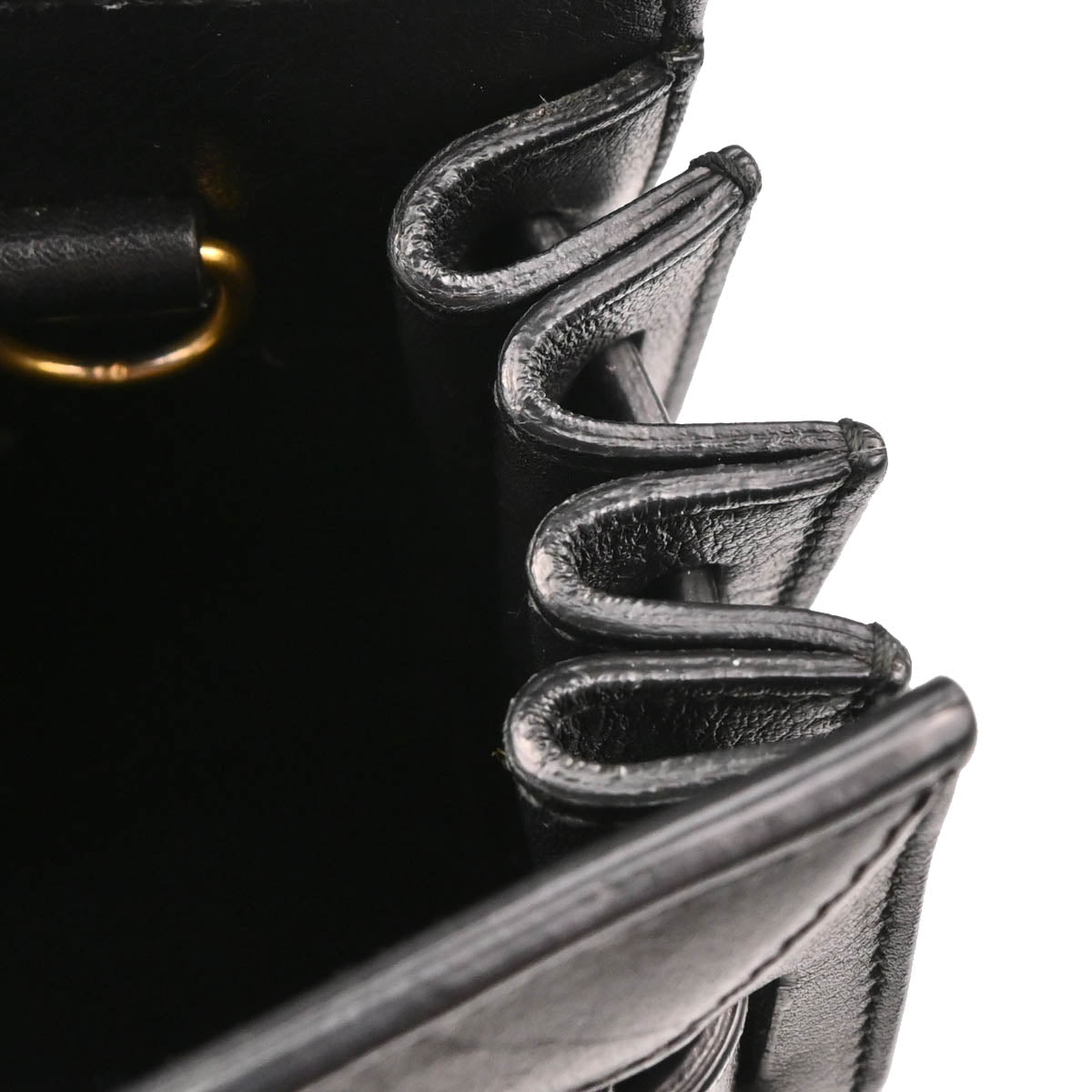 Saint Laurent Gray Black Sac de Jour 2way Shoulder Handbag