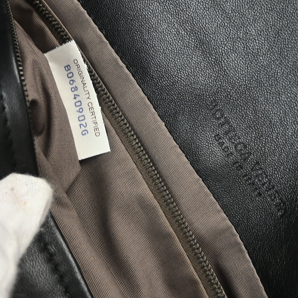 Bottega Veneta Black Intrecciato Tote Handbag