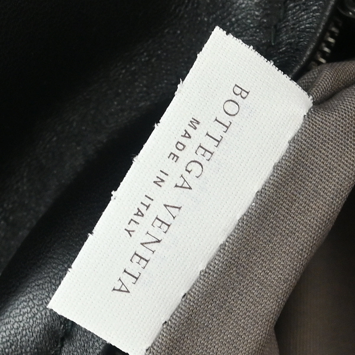 Bottega Veneta Black Intrecciato Tote Handbag