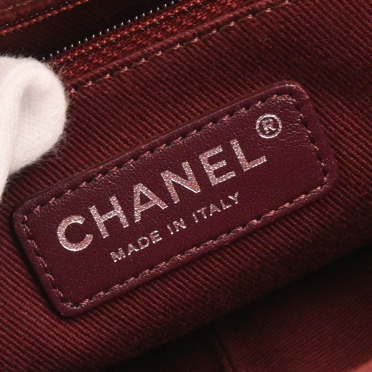 Chanel 2013-2014 Black Calfskin Shoulder Bag