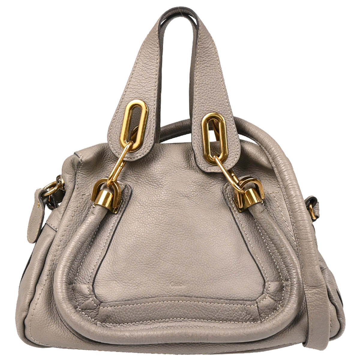 Chloe 2013 Grained Leather Paraty 29 Bag