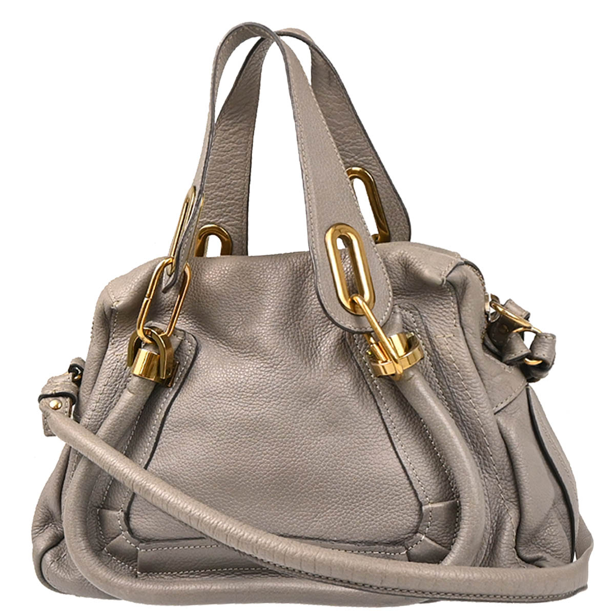 Chloe 2013 Grained Leather Paraty 29 Bag
