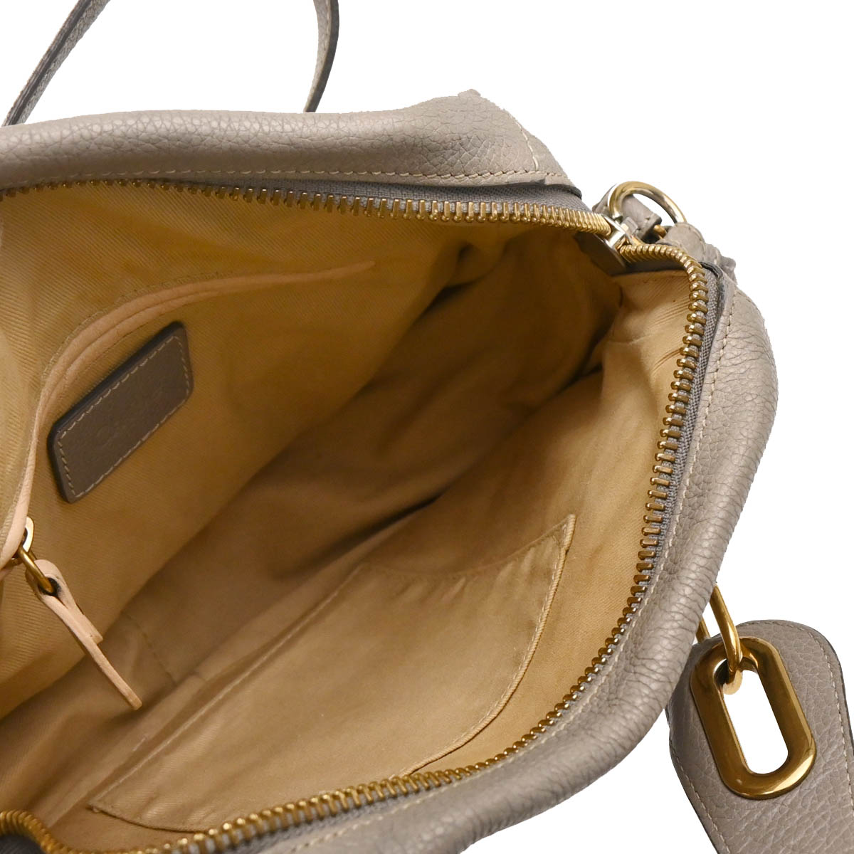 Chloe 2013 Grained Leather Paraty 29 Bag