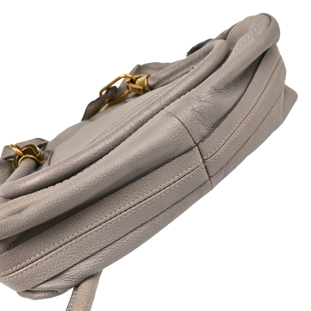 Chloe 2013 Grained Leather Paraty 29 Bag