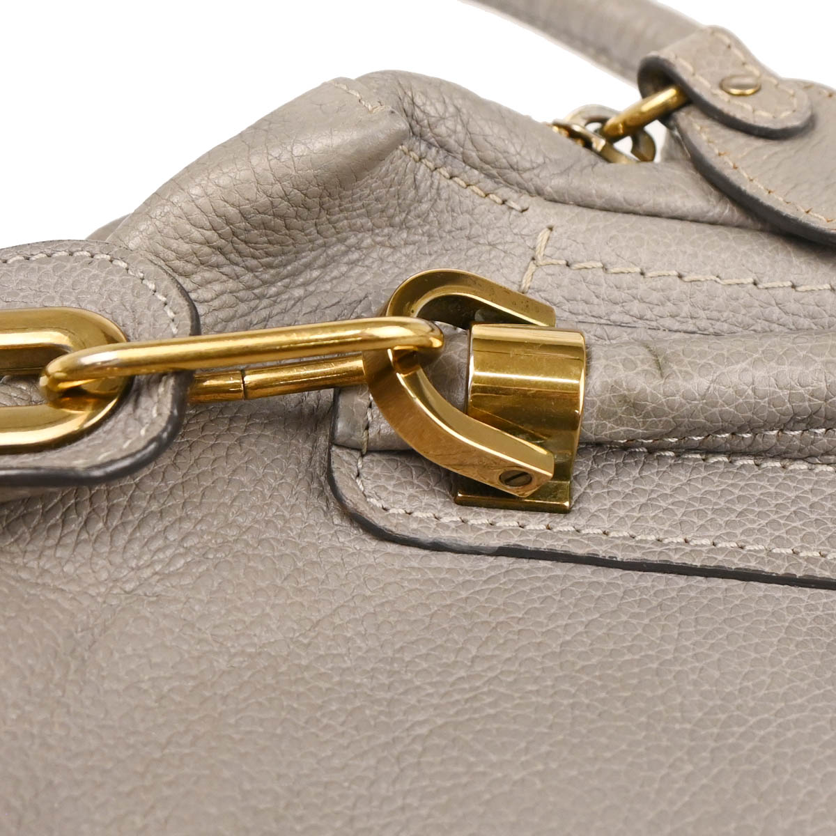 Chloe 2013 Grained Leather Paraty 29 Bag