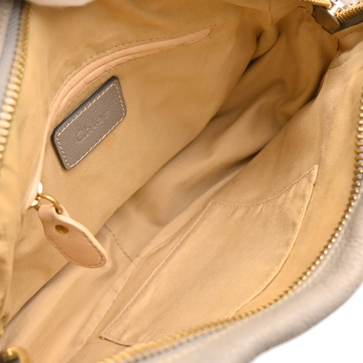 Chloe 2013 Grained Leather Paraty 29 Bag